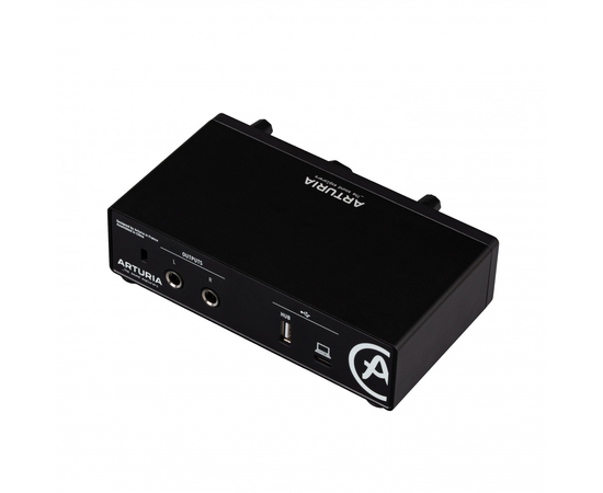 Аудиоинтерфейс Arturia MiniFuse 1 (Black)