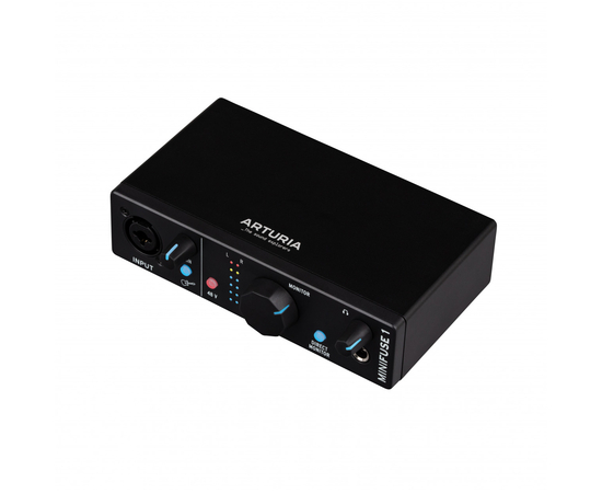 Аудиоинтерфейс Arturia MiniFuse 1 (Black)