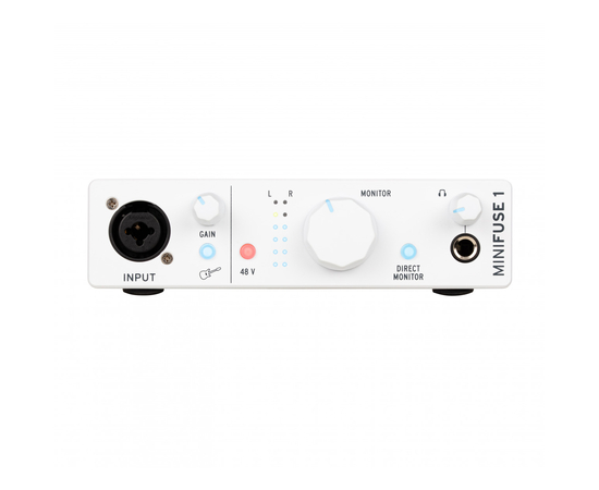 Аудіоінтерфейс Arturia MiniFuse 1 (White) - 155098 за 5500 грн. | 4Club