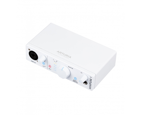 Аудіоінтерфейс Arturia MiniFuse 1 (White)