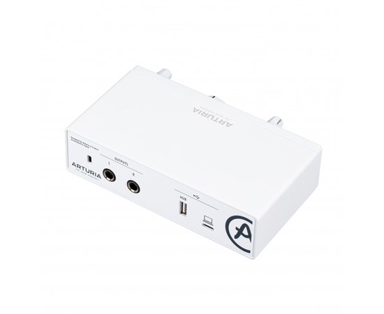 Аудіоінтерфейс Arturia MiniFuse 1 (White)