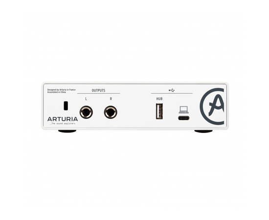 Аудіоінтерфейс Arturia MiniFuse 1 (White)