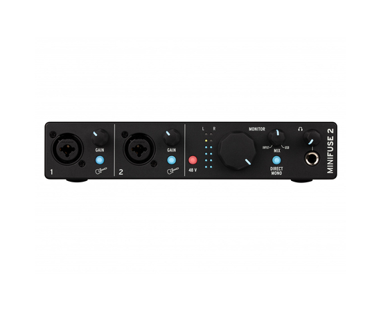 Аудиоинтерфейс Arturia MiniFuse 2 (Black) - 155099 за 0 грн. | 4Club