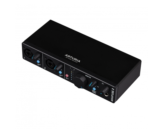 Аудиоинтерфейс Arturia MiniFuse 2 (Black)
