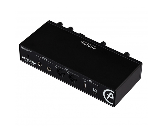 Аудиоинтерфейс Arturia MiniFuse 2 (Black)