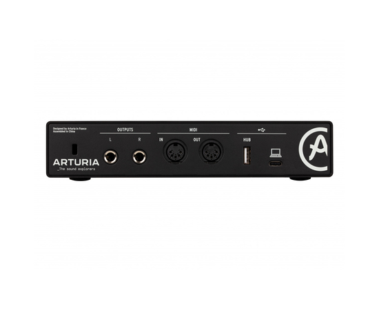 Аудиоинтерфейс Arturia MiniFuse 2 (Black)