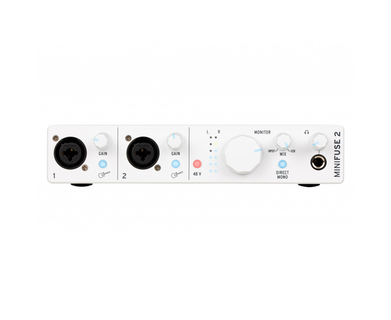 Аудіоінтерфейс Arturia MiniFuse 2 (White) - 155100 за 7776 грн. | 4Club