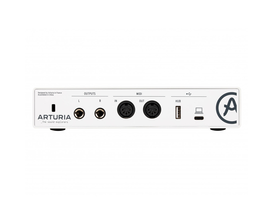 Аудіоінтерфейс Arturia MiniFuse 2 (White)