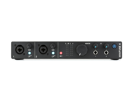 Аудіоінтерфейс Arturia MiniFuse 4 (Black) - 155071 за 11429 грн. | 4Club