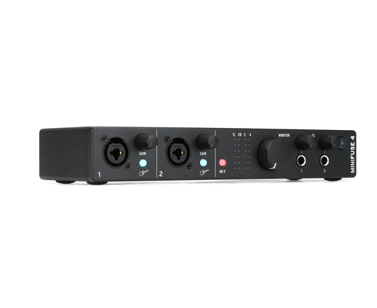Аудіоінтерфейс Arturia MiniFuse 4 (Black)