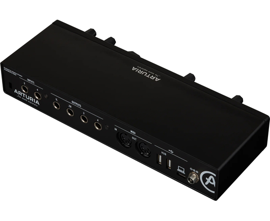 Аудіоінтерфейс Arturia MiniFuse 4 (Black)