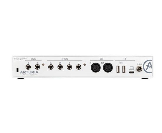 Аудіоінтерфейс Arturia MiniFuse 4 (White)