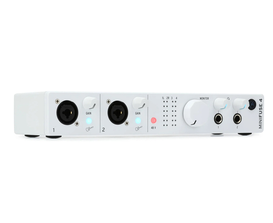 Аудіоінтерфейс Arturia MiniFuse 4 (White) - 155072 за 11429 грн. | 4Club