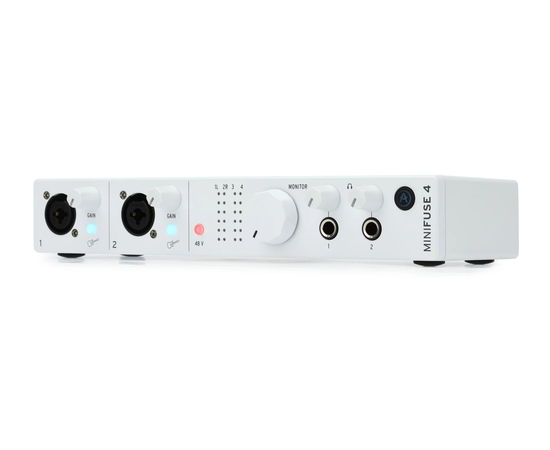 Аудіоінтерфейс Arturia MiniFuse 4 (White)