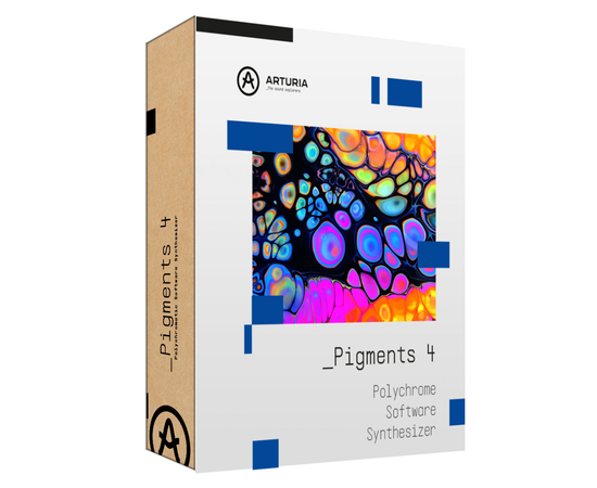 Программное обеспечение Arturia Pigments 4 - 155108 за 4189 грн. | 4Club