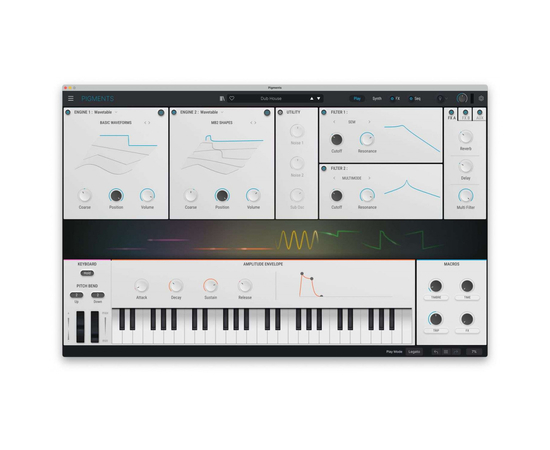 Программное обеспечение Arturia Pigments 4