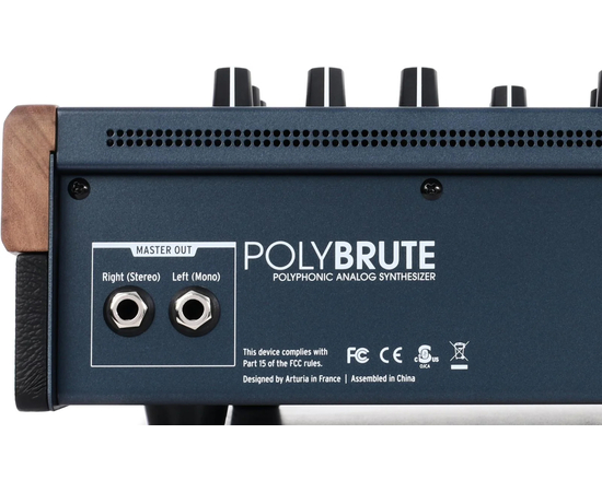 Аналоговый синтезатор Arturia PolyBrute