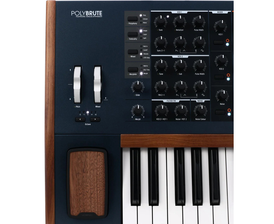 Аналоговый синтезатор Arturia PolyBrute