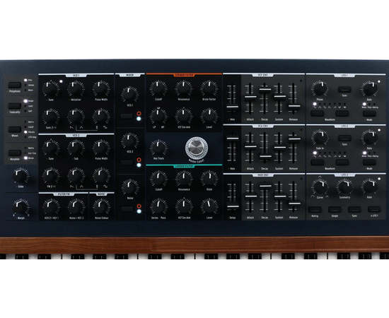 Аналоговый синтезатор Arturia PolyBrute