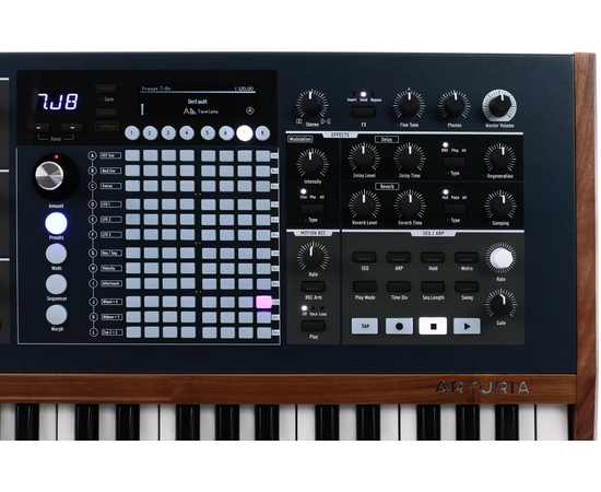 Аналоговый синтезатор Arturia PolyBrute