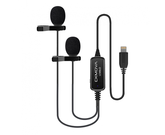 Мікрофон петличний CKMOVA LCM6LD