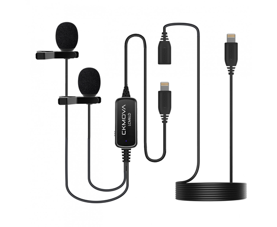 Мікрофон петличний CKMOVA LCM6LD - 155116 за 0 грн. | 4Club