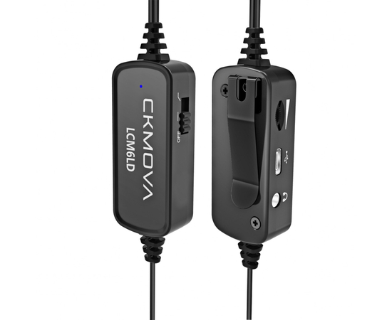 Мікрофон петличний CKMOVA LCM6LD