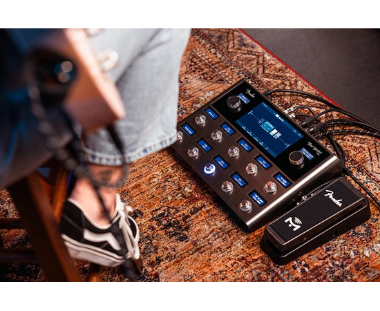 Гітарний процесор ефектів FENDER TONE MASTER PRO