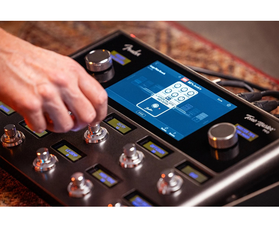 Гітарний процесор ефектів FENDER TONE MASTER PRO