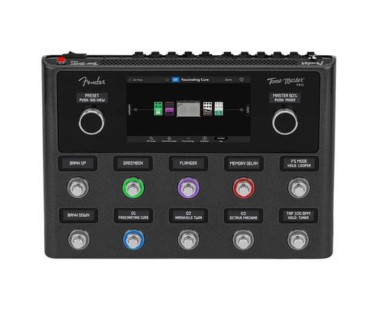 Гітарний процесор ефектів FENDER TONE MASTER PRO - 155024 за 106502 грн. | 4Club