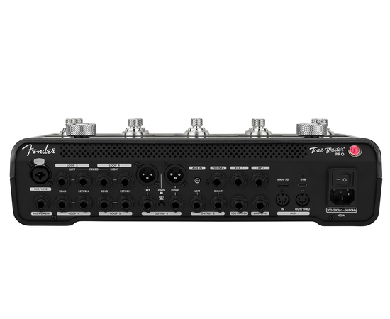 Гітарний процесор ефектів FENDER TONE MASTER PRO