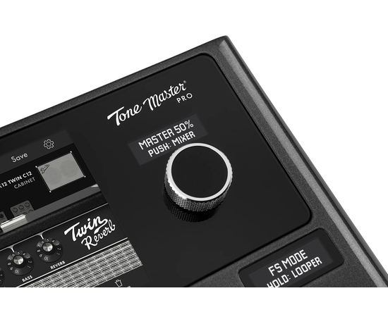 Гітарний процесор ефектів FENDER TONE MASTER PRO
