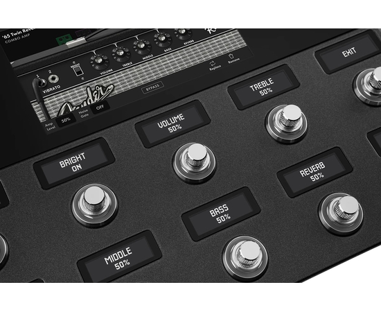 Гітарний процесор ефектів FENDER TONE MASTER PRO