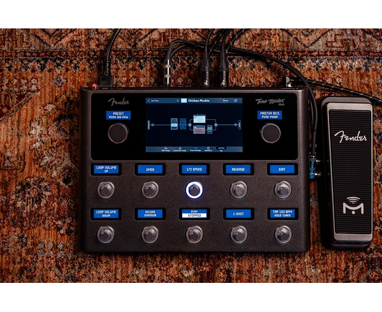 Гітарний процесор ефектів FENDER TONE MASTER PRO