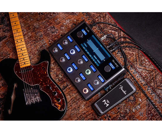 Гітарний процесор ефектів FENDER TONE MASTER PRO