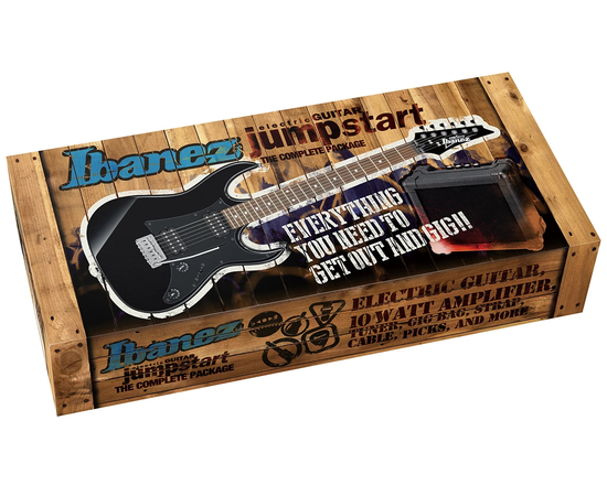 Гитарный набор IBANEZ IJRX20U BL