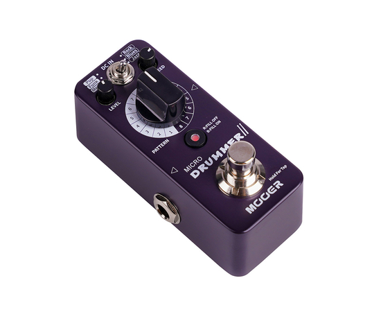 Педаль эффектов MOOER MICRO DRUMMER II - 154971 за 4851 грн. | 4Club