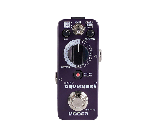 Педаль эффектов MOOER MICRO DRUMMER II