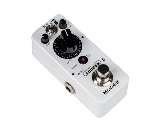 Педаль ефектів MOOER MICRO LOOPER II - 154970 за 4851 грн. | 4Club