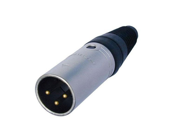 Разъем XLR папа Neutrik NC3MZ - 155042 за 0 грн. | 4Club