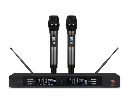 Бездротова мікрофонна система Emiter-S TA-U27H з ручними мікрофонами - 146079 за 0 грн. | 4Club
