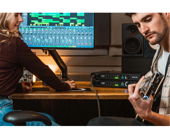 Микрофонный предусилитель AUDIENT EVO SP8Микрофонный предусилитель AUDIENT EVO SP8