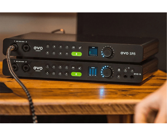 Микрофонный предусилитель AUDIENT EVO SP8