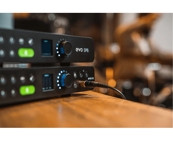 Микрофонный предусилитель AUDIENT EVO SP8