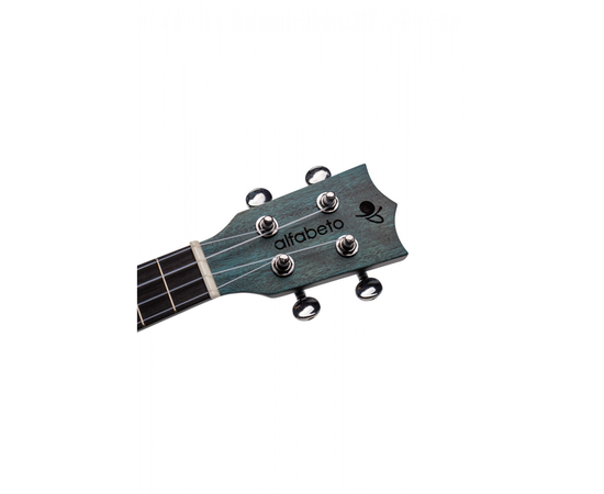 Укулеле Alfabeto COLORED MAHOGANY CM23 (Blue)