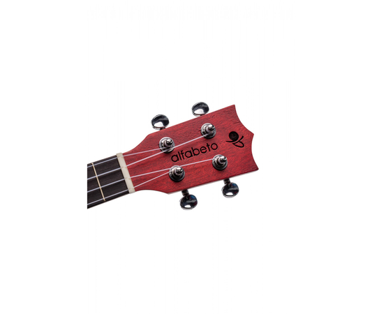 Укулеле Alfabeto COLORED MAHOGANY CM23 (Red)