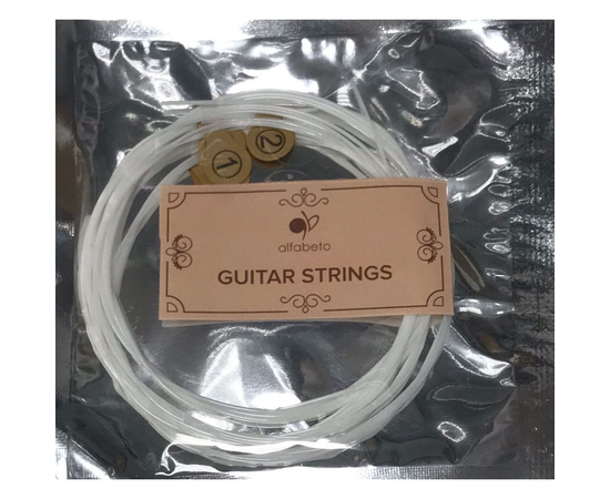 Струны для укулеле Alfabeto N1 - 155160 за 0 грн. | 4Club