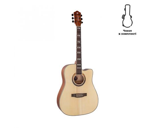 Акустическая гитара Alfabeto OKOUME WOS41 ST + чехол - 155157 за 0 грн. | 4Club