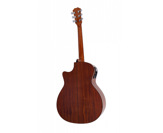 Электроакустическая гитара Alfabeto SOLID AMS40EQ (Natural) + чехол
