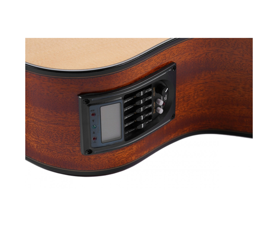 Электроакустическая гитара Alfabeto SOLID AMS40EQ (Natural) + чехол